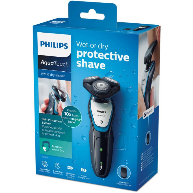 Philips AquaTouch Wet & Dry Electric Shaver [S5070]