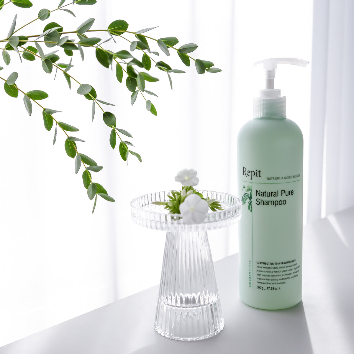 Repit Amazon Story Natural Pure Shampoo