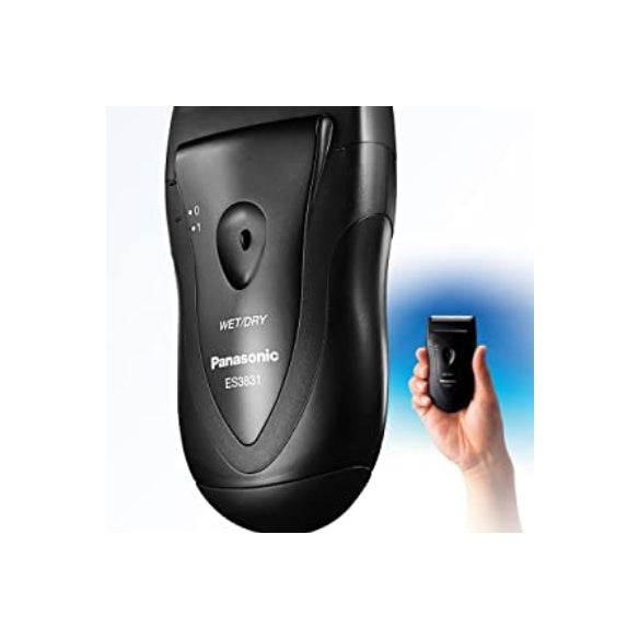 Panasonic Wet & Dry Travel Shaver *Battery operated* ES3831K