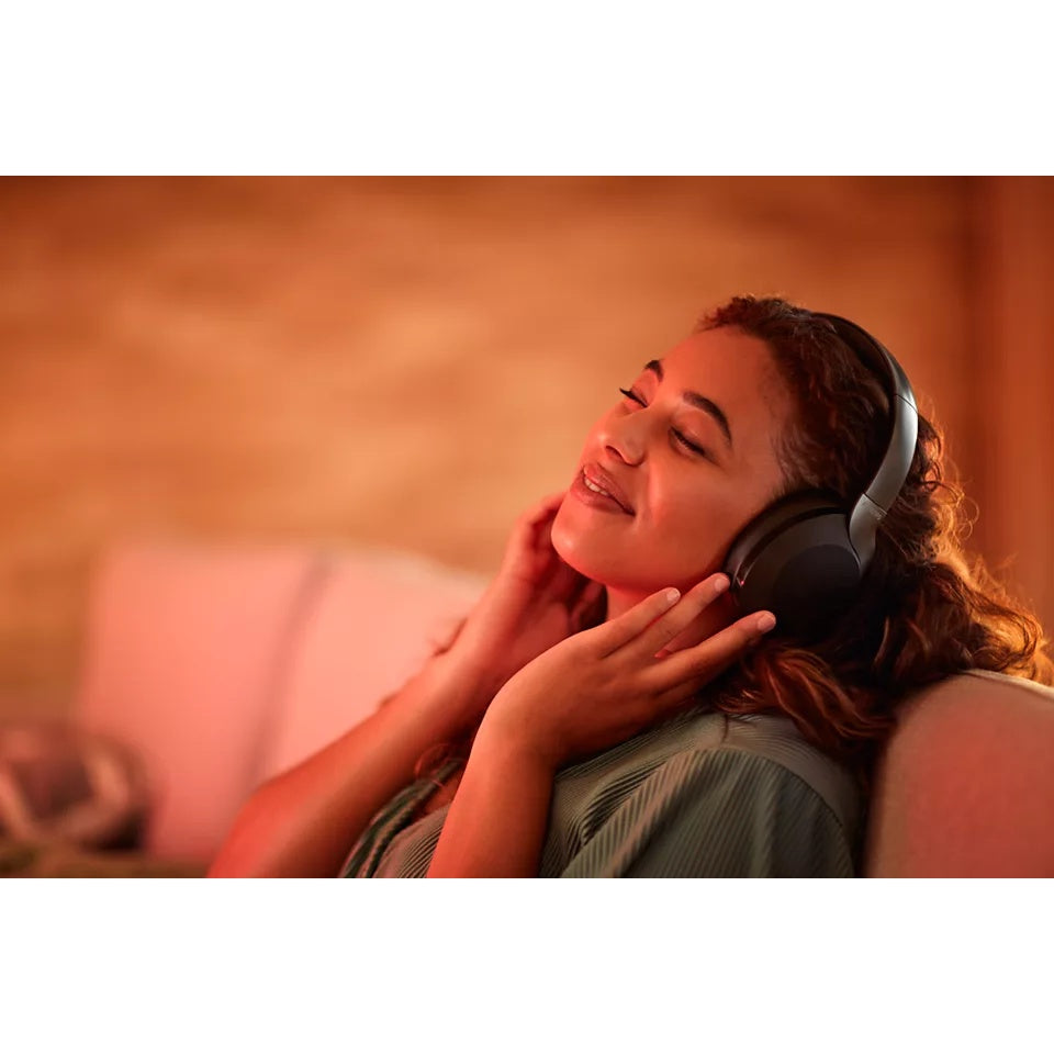 Philips Hi-Res Audio wireless over-ear headphone TAPH805 Black