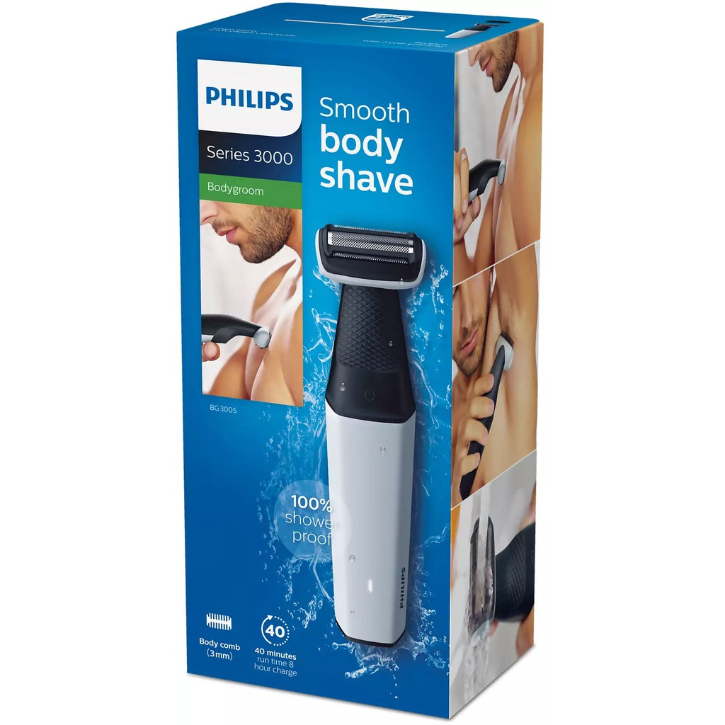 Philips Bodygroom series 3000 Showerproof body groomer BG3005
