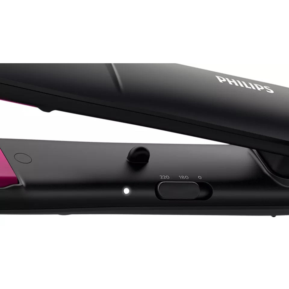 Philips StraightCare Essential ThermoProtect straightener BHS375 Black