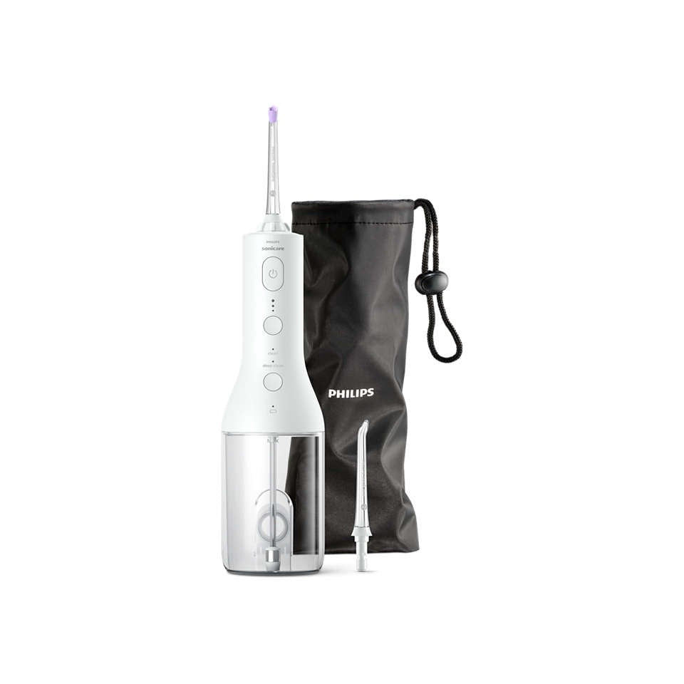 Philips Sonicare Cordless Power Flosser 3000 Oral Irrigator HX3806