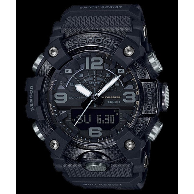 G-Shock GG-B100-1B Mudmaster Black Out