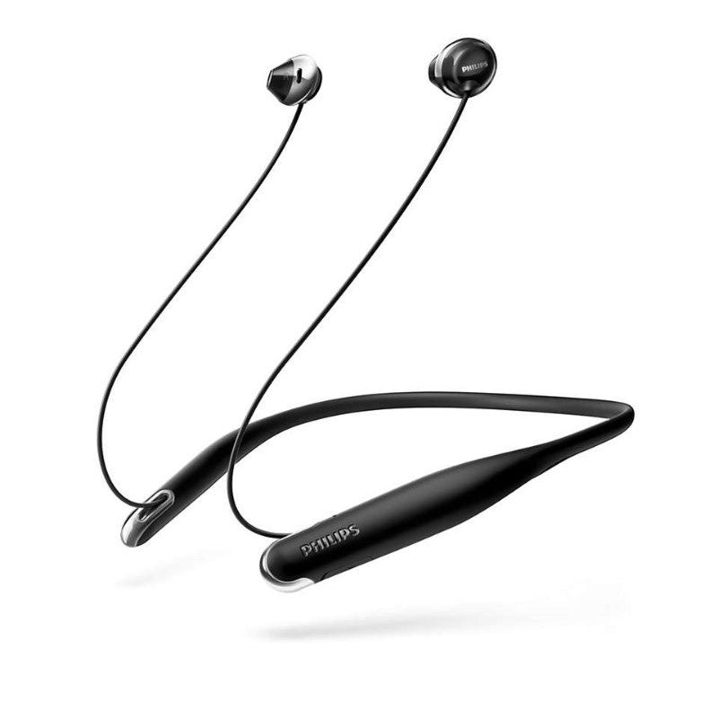 Philips Wireless Hyprlite Neckband Headphone SHB4205