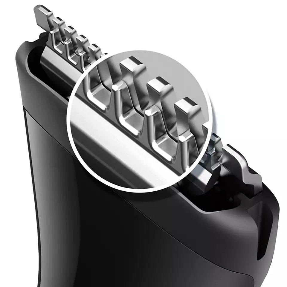 Philips Multigroom series 1000 Ultra precise beard styler MG1100 Black