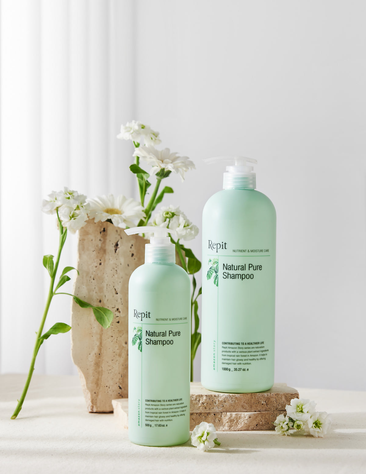 Repit Amazon Story Natural Pure Shampoo