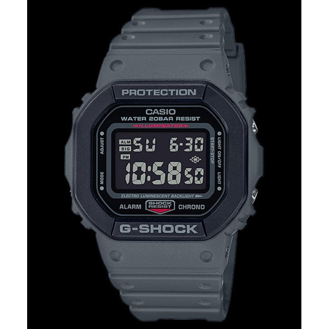 G shock Grey DW-5610SU-8DR
