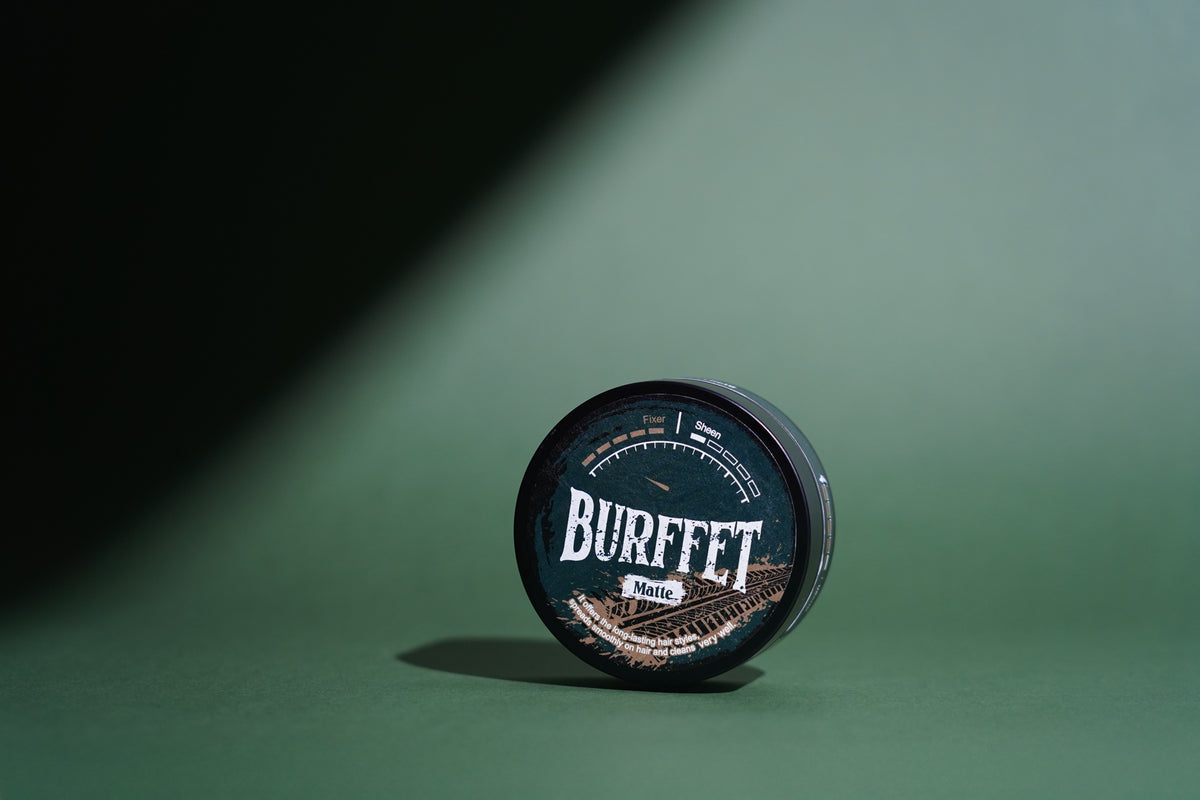Repit Burffet Man's Matte Wax