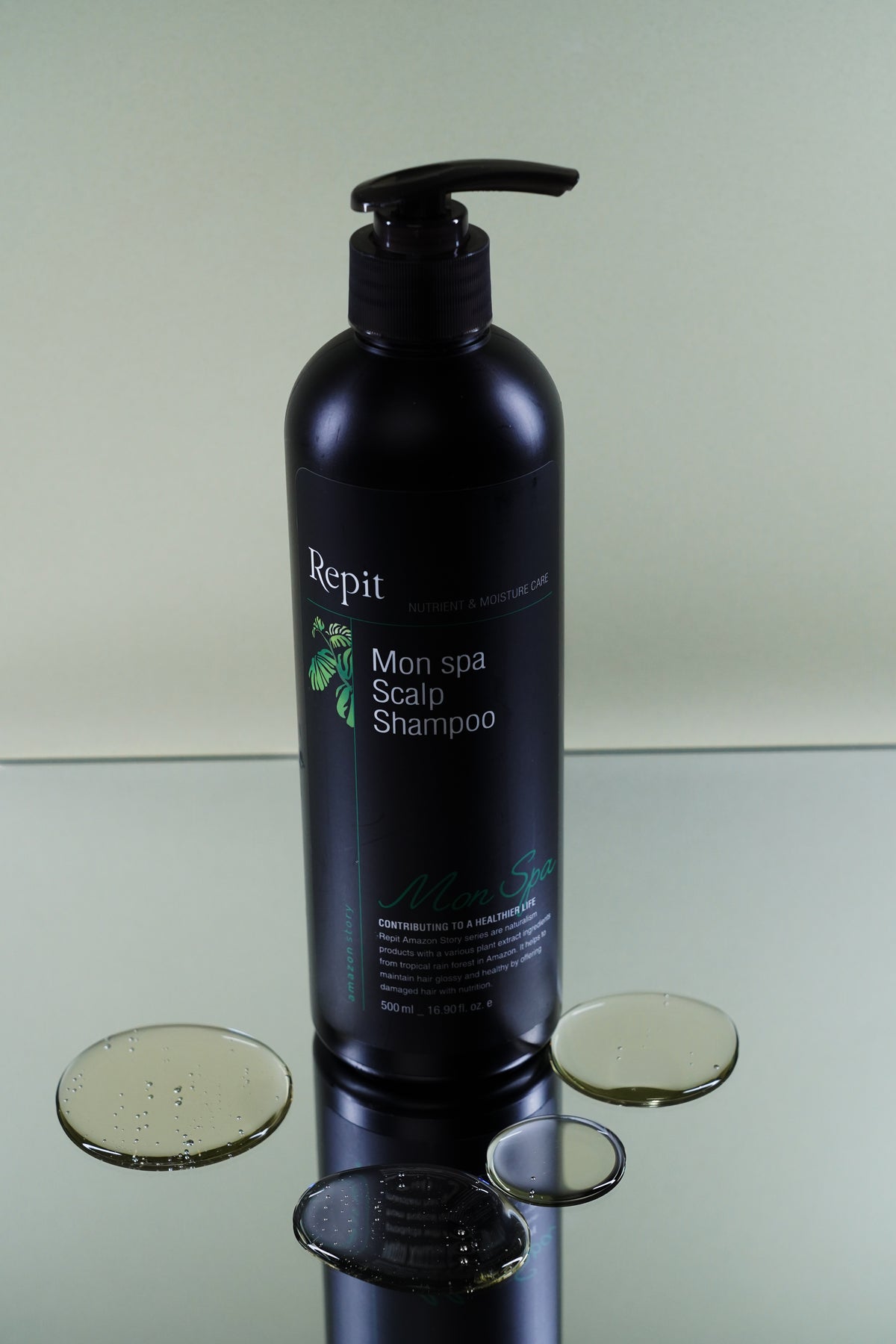 Repit Amazon Story Monspa Scalp Shampoo