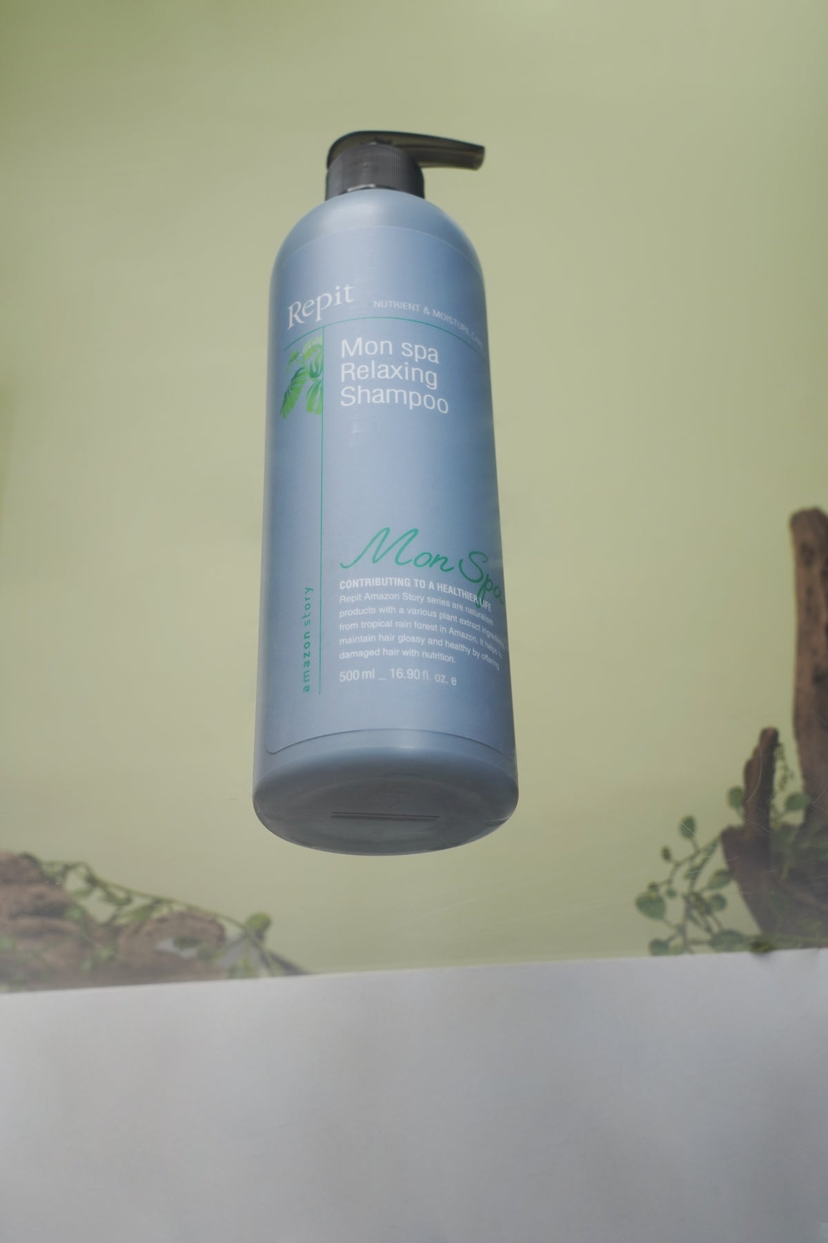Repit Amazon Story Monspa Relaxing Shampoo