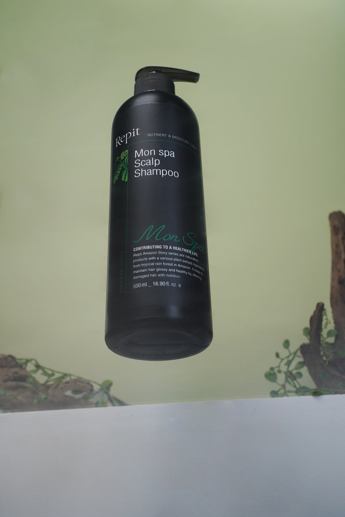Repit Amazon Story Monspa Scalp Shampoo