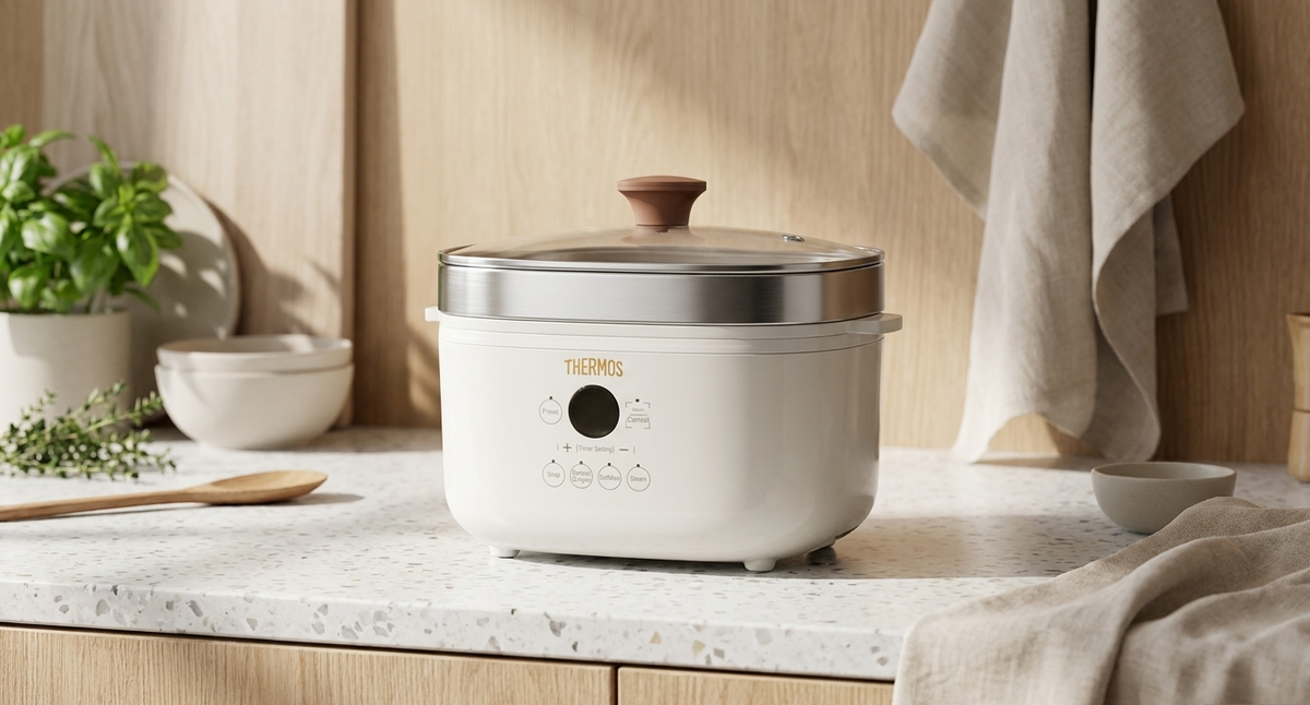 THERMOS Electric Stew Pot (2.5L)