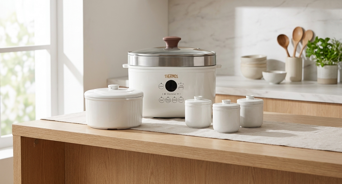 THERMOS Electric Stew Pot (2.5L)