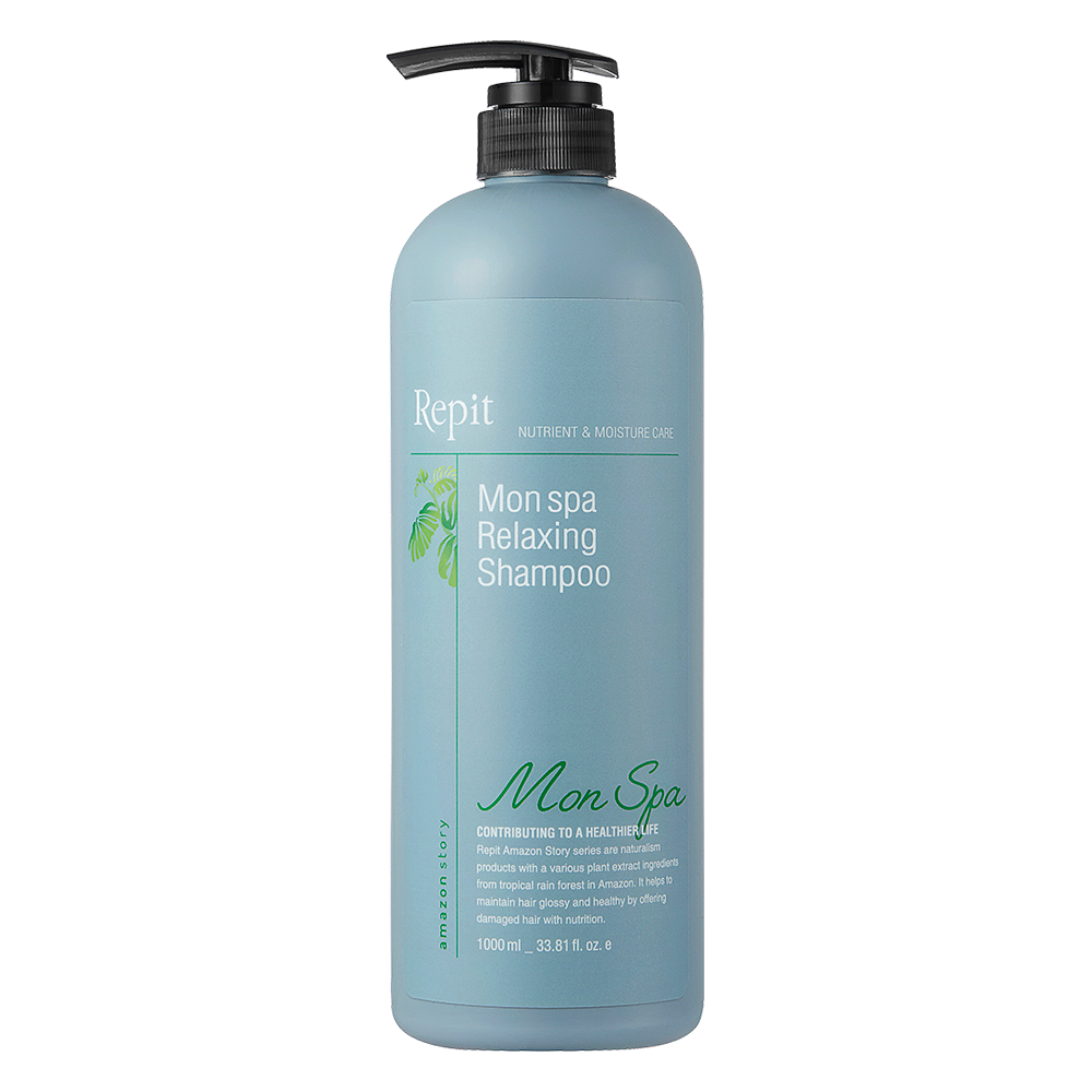 Repit Amazon Story Monspa Relaxing Shampoo