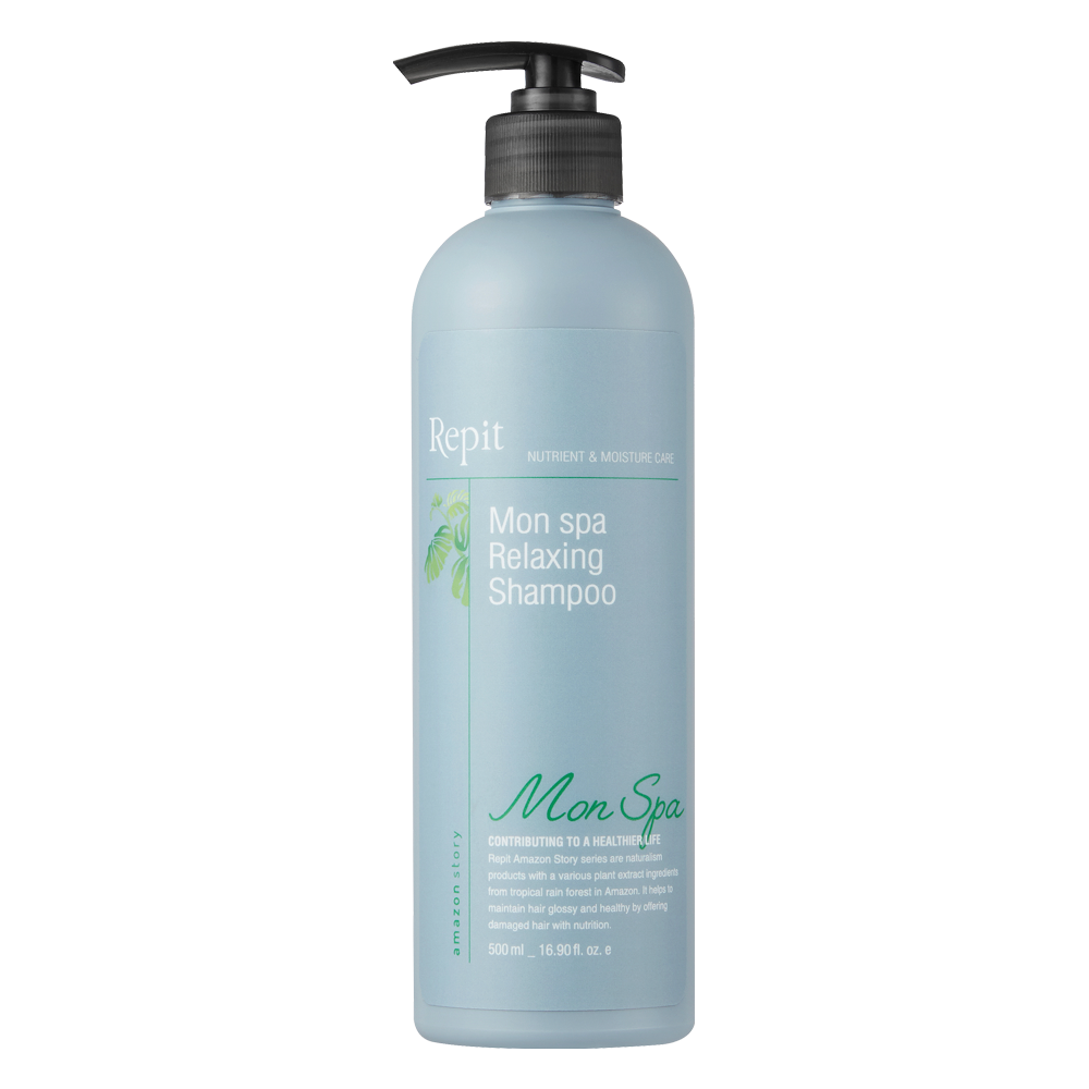 Repit Amazon Story Monspa Relaxing Shampoo