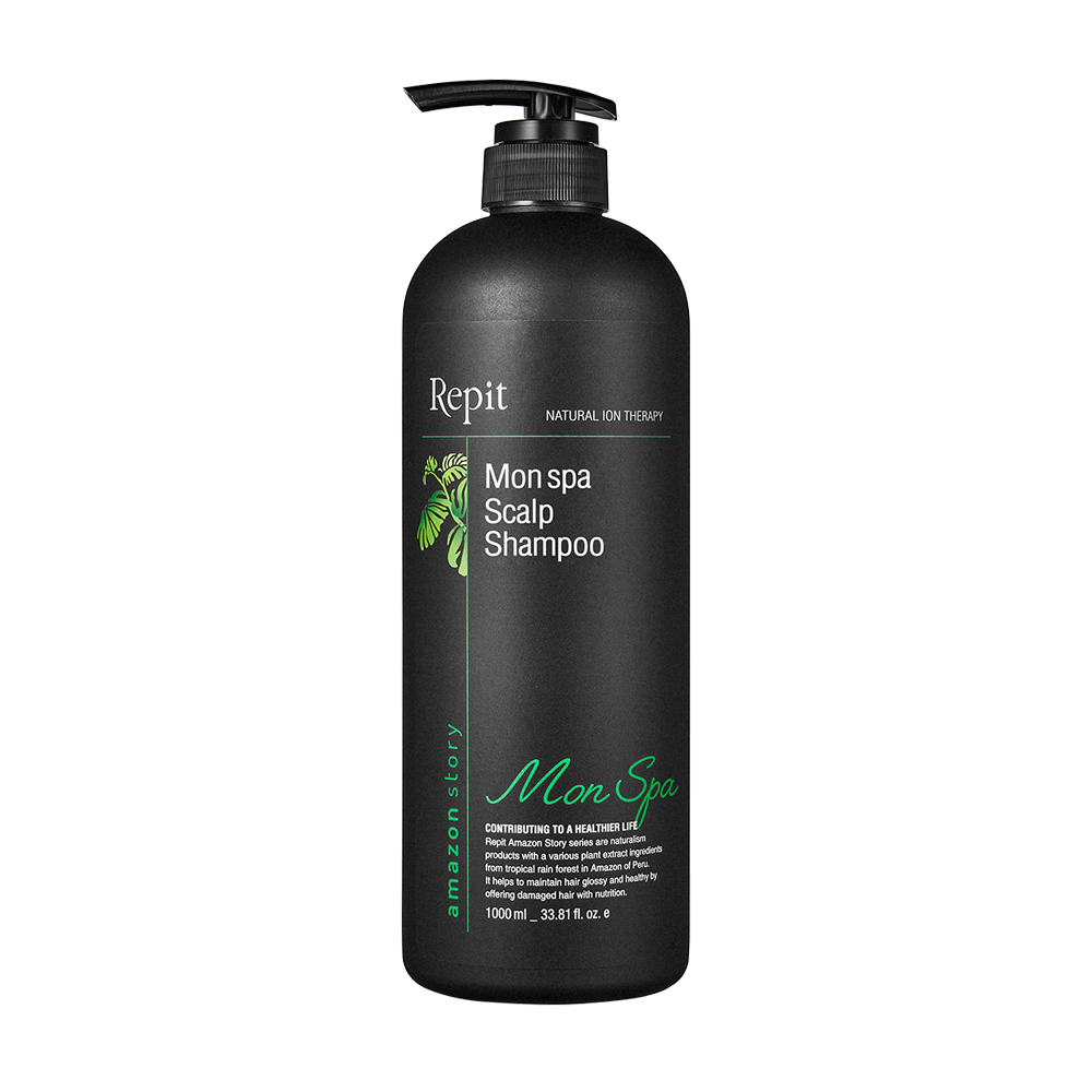Repit Amazon Story Monspa Scalp Shampoo