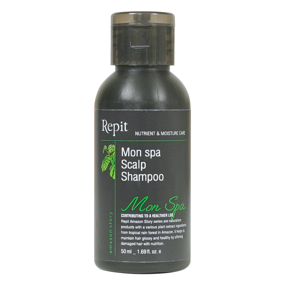 Repit Amazon Story Monspa Scalp Shampoo