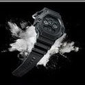 G Shock All Black DW-5900BB-1D