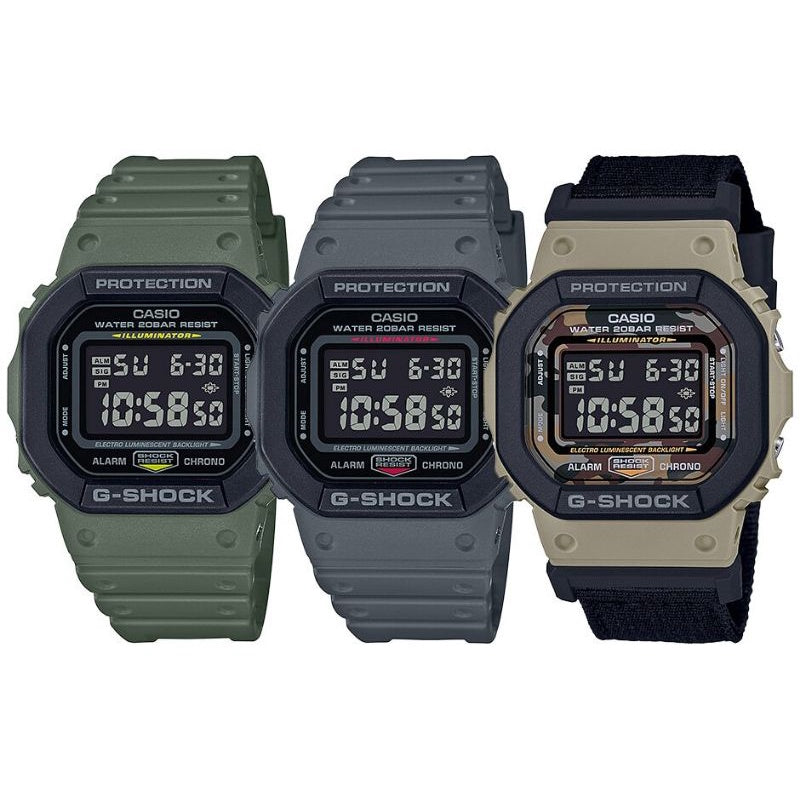 G shock Grey DW-5610SU-8DR
