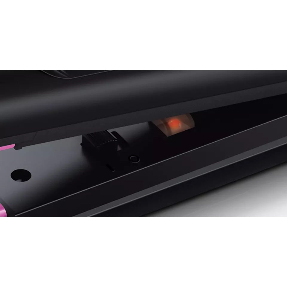 Philips StraightCare Essential Straightener HP8401 Black Pink
