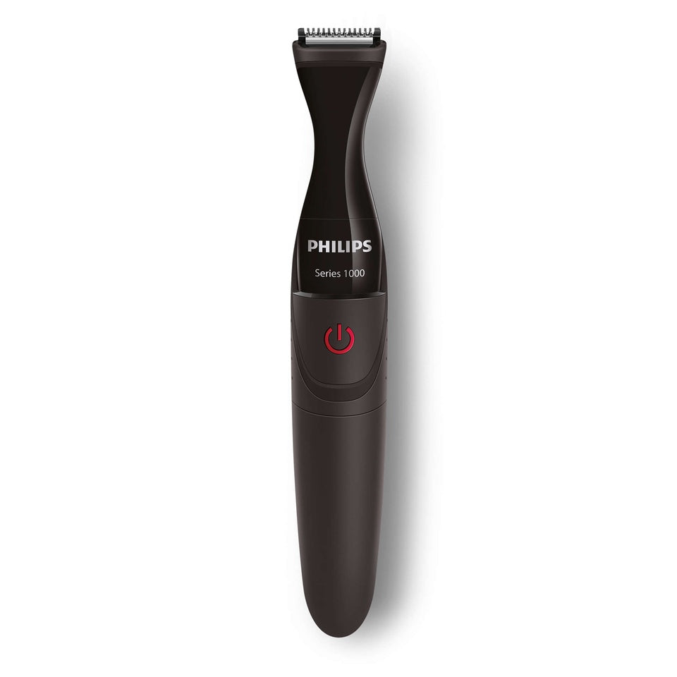 Philips Multigroom series 1000 Ultra precise beard styler MG1100 Black