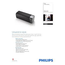 Philips Bluetooth Wireless Speaker TAS5505