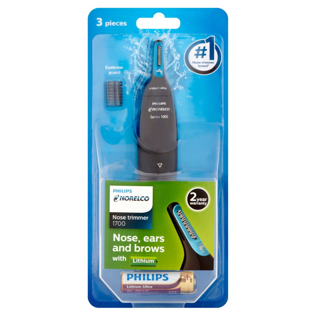 Philips Nose, Ears & Brows Trimmer NT1700