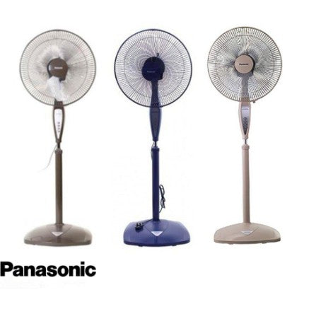 16" Panasonic Electric Stand Fan [F-MX405] *Purplish Blue*