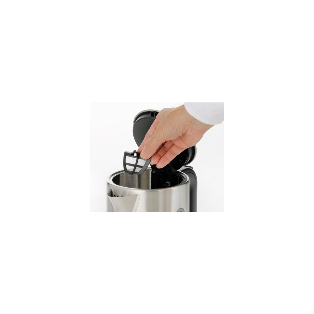Panasonic 1.7L Electric Kettle NC-K301 in a Stylish Stainless Steel Design NC-K301SSH