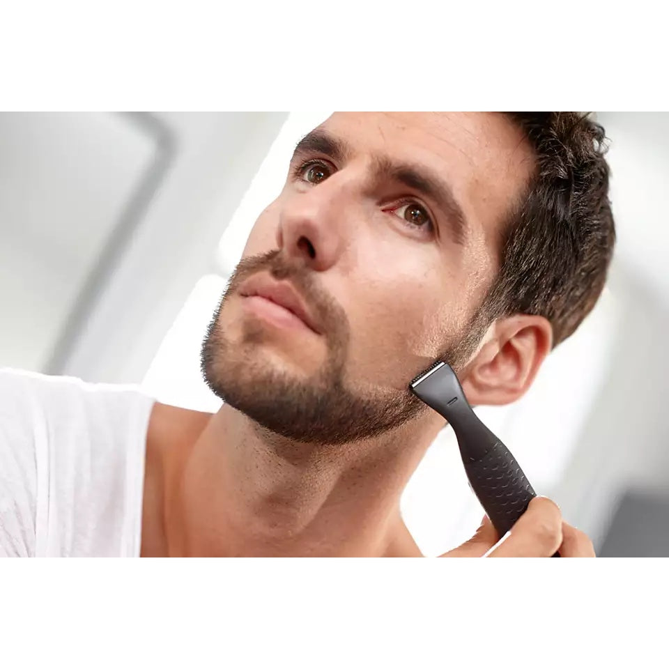 Philips Multigroom series 1000 Ultra precise beard styler MG1100 Black