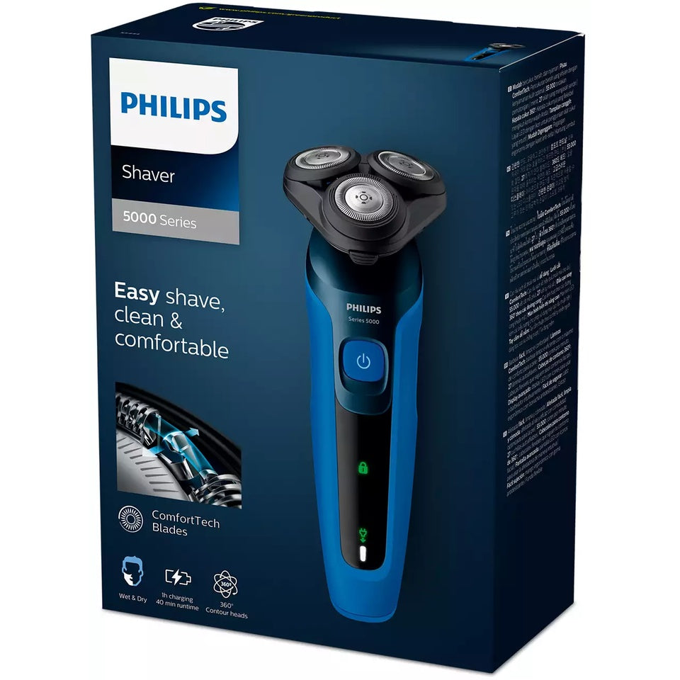 Philips Shaver series 5000 Wet and dry electric shaver S5444