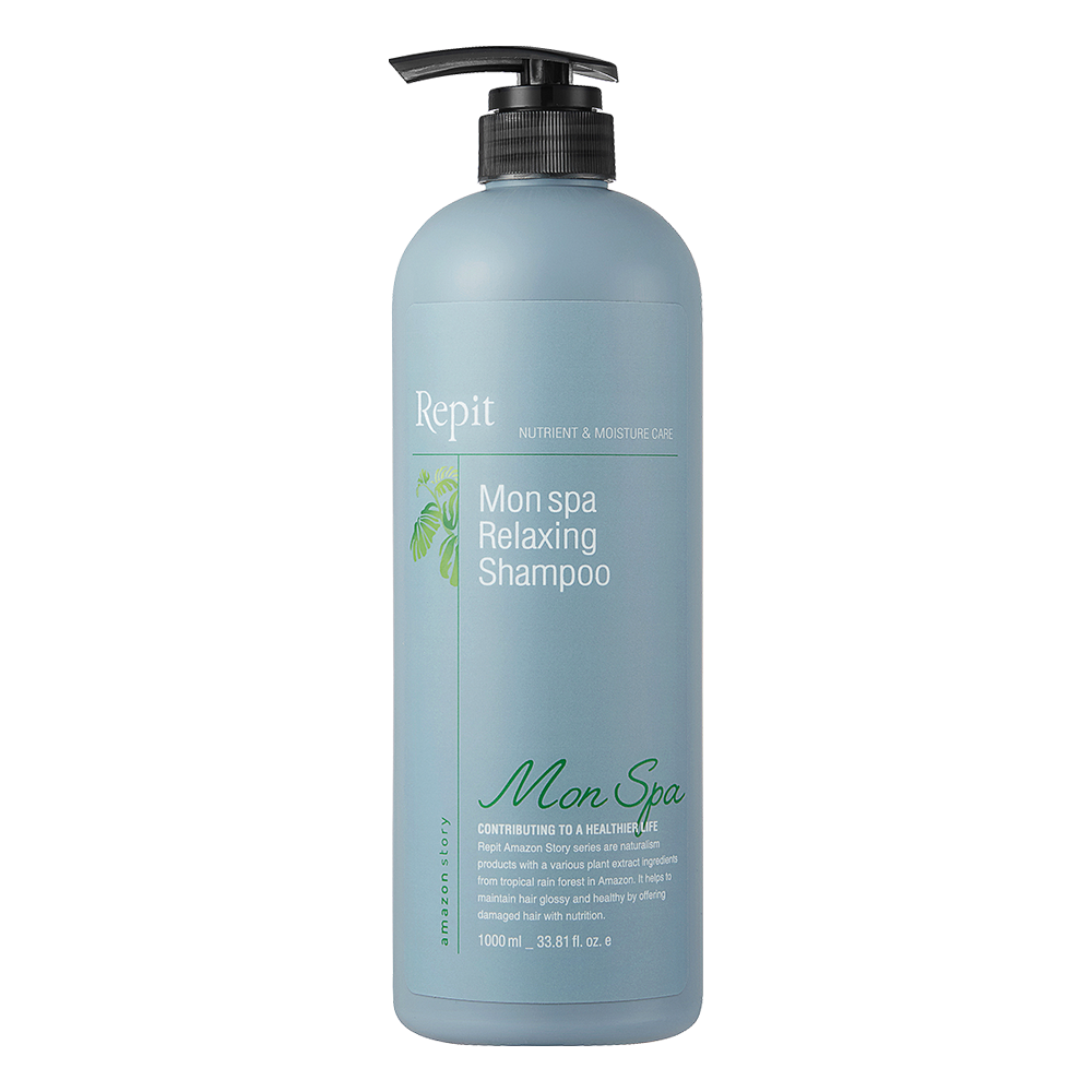 Repit Amazon Story Monspa Relaxing Shampoo