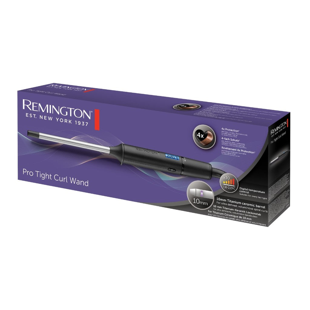Remington CI6X10 Pro Tight Curl Wand