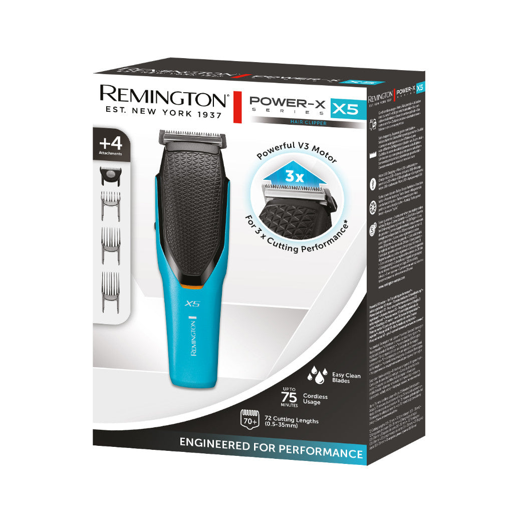 Remington HC5000 X5 Power-X Series Hair Clipper