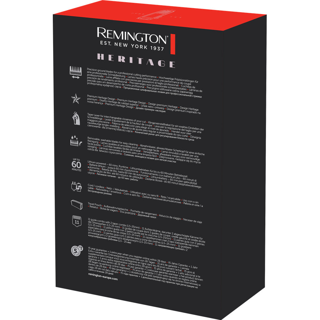 Remington HC9100 Heritage Hair Clipper