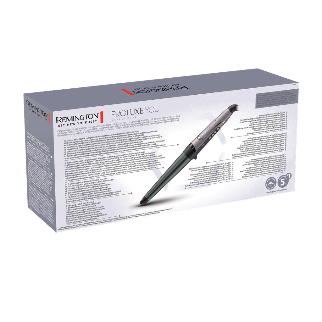 Remington CI98X8 PROluxe You Adaptive Styler