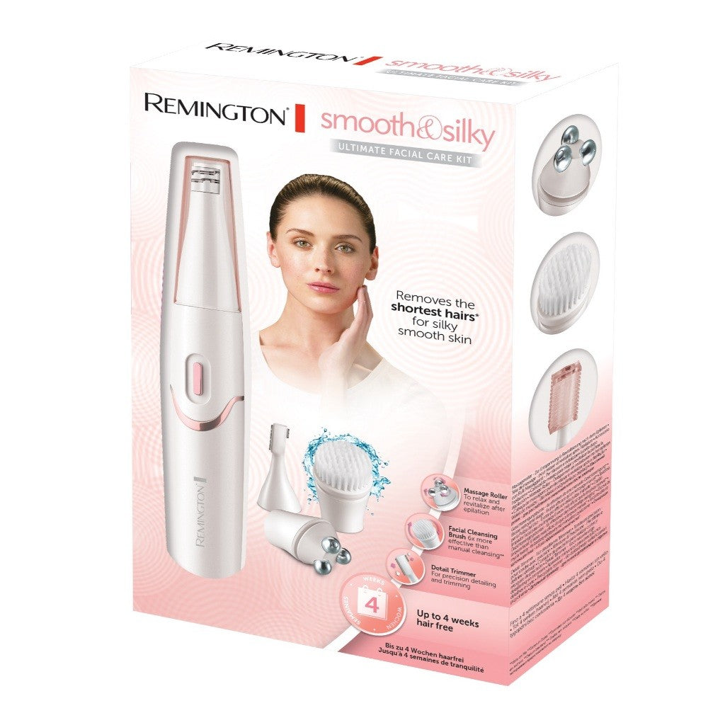 Remington EP7070 Facial Care Kit (Smooth &amp; Silky)