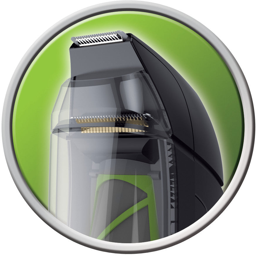 Remington MB6850 Vacuum Beard and Stubble Trimmer