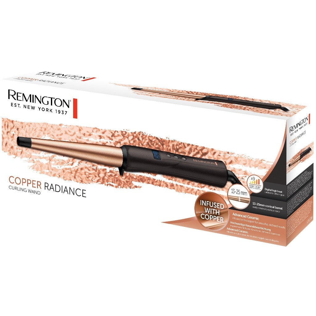 Remington CI5700 Copper Radiance Curling Wand