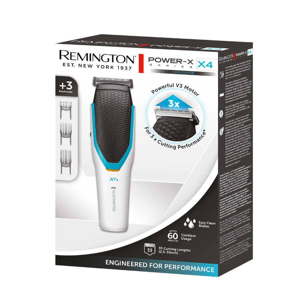 Remington HC4000 X4 Power-X Series Hair Clipper