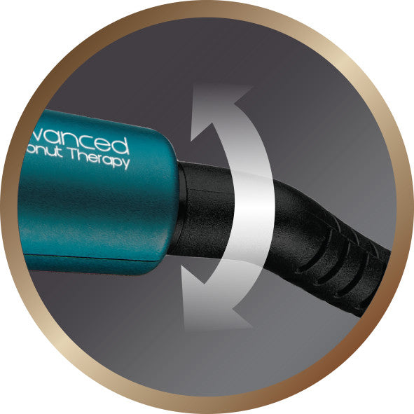 Remington CI8648 Advanced Coconut Therapy Curling Tong