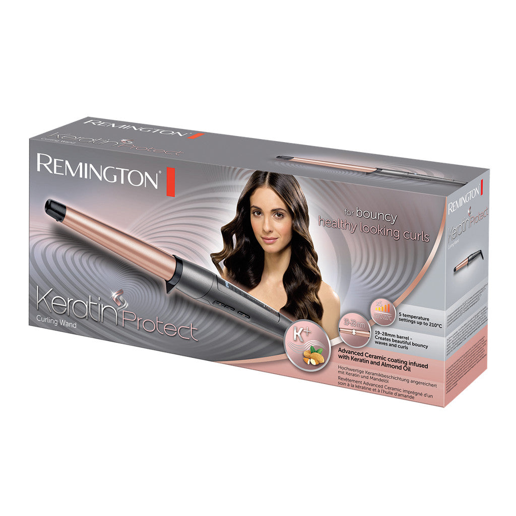 Remington CI83V6 Keratin Protect 19-28MM Wand