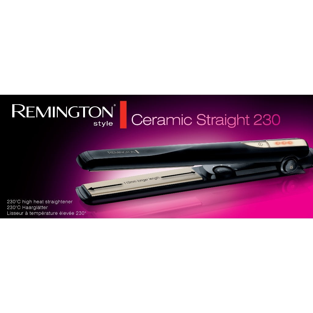 Remington S1005 Ceramic straight 230