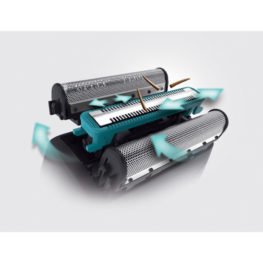 Remington F6000 Style Series Aqua Foil Shaver
