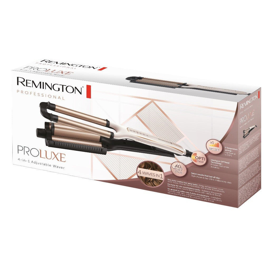 Remington CI91AW PROluxe 4-in-1 Adjustable Waver