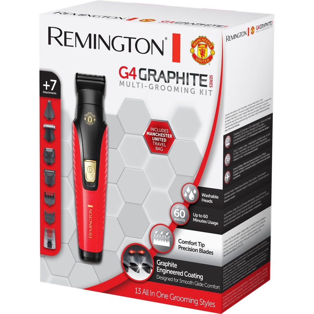 Remington PG4005 Manchester United Graphite Series Personal Groomer