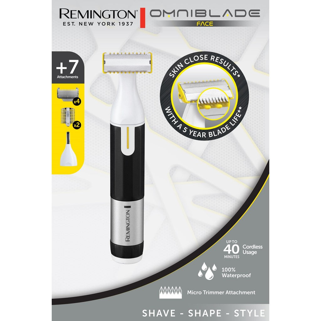 Remington HG2000 Omniblade Face