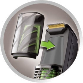 Remington MB6850 Vacuum Beard and Stubble Trimmer
