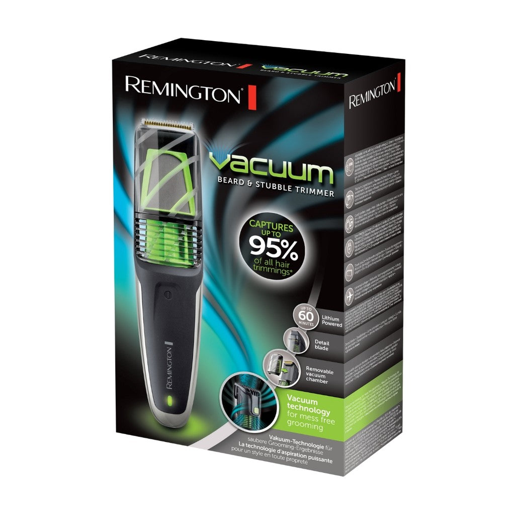 Remington MB6850 Vacuum Beard and Stubble Trimmer